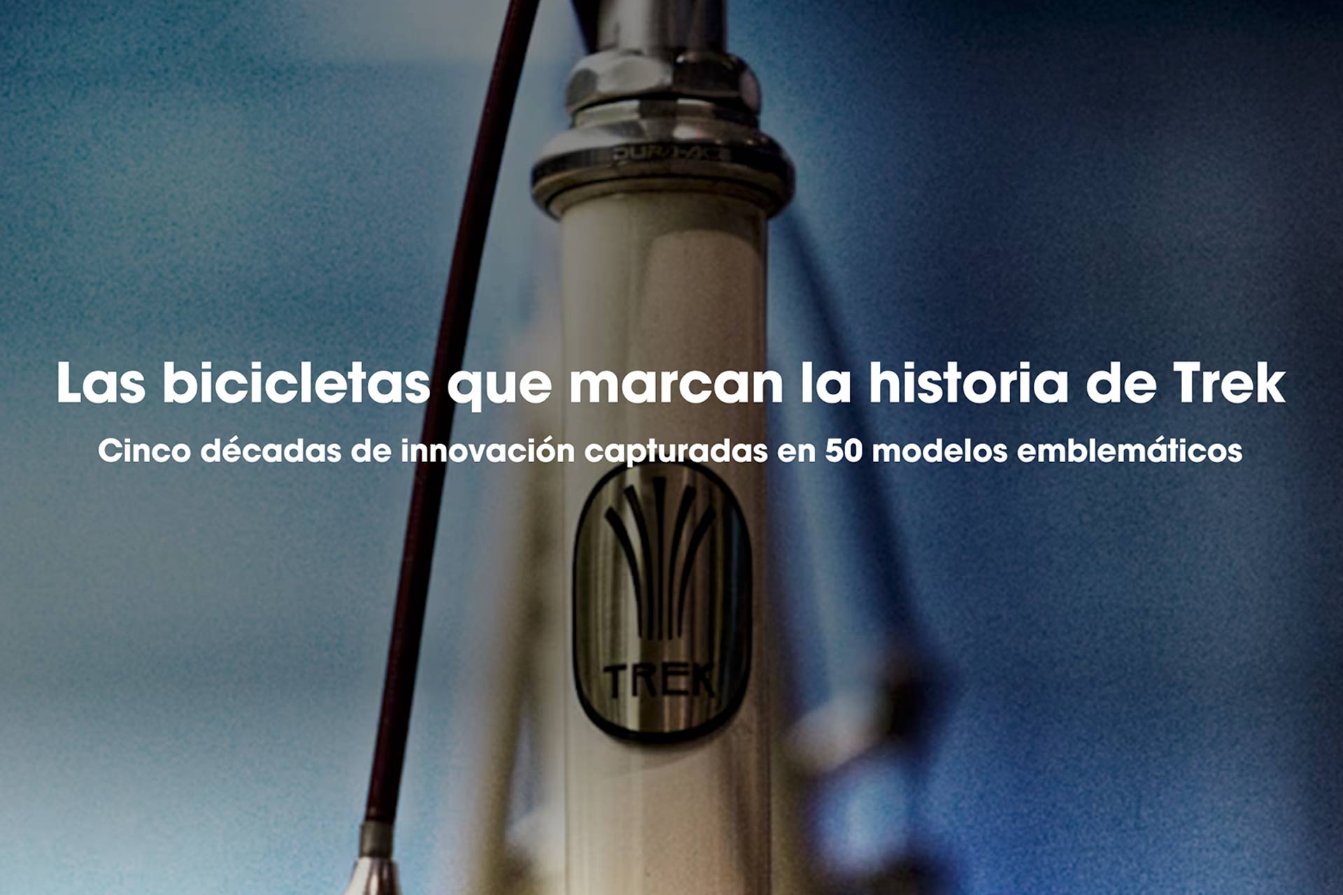 50 bicicletas que marcan la historia de Trek