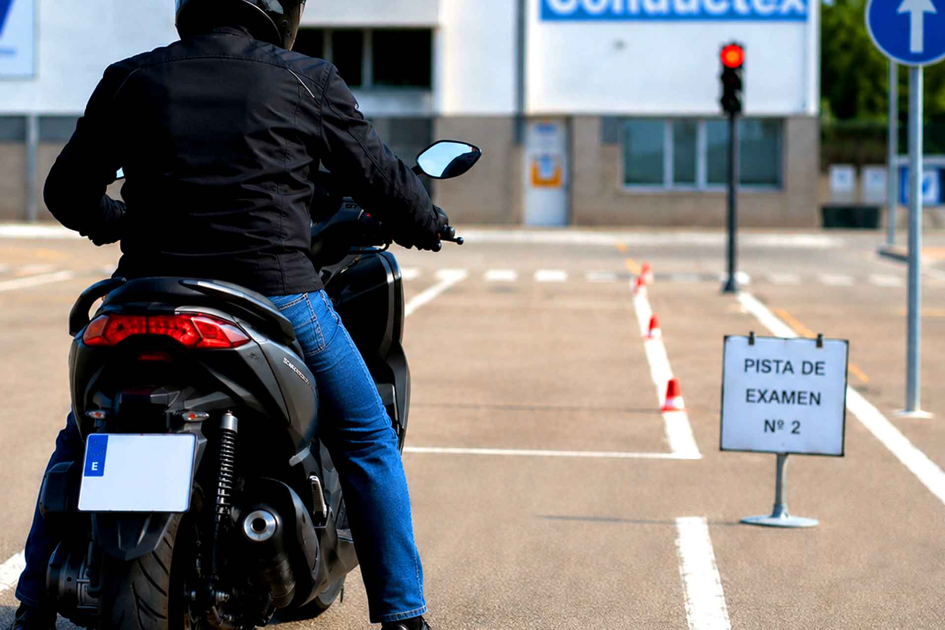 ¿Examen de moto a la vista?