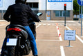 ¿Examen de moto a la vista?