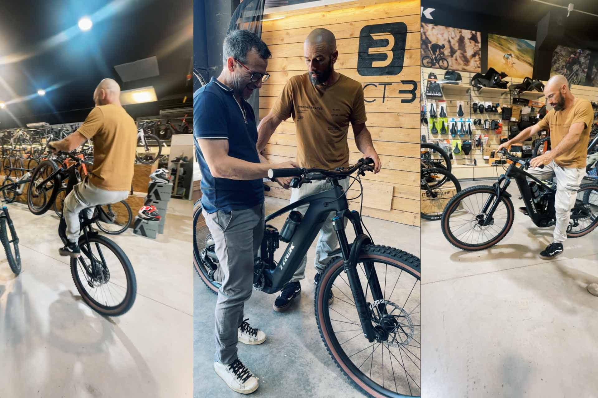 CESAR CAÑAS EMBAJADOR DIRECT BIKE
