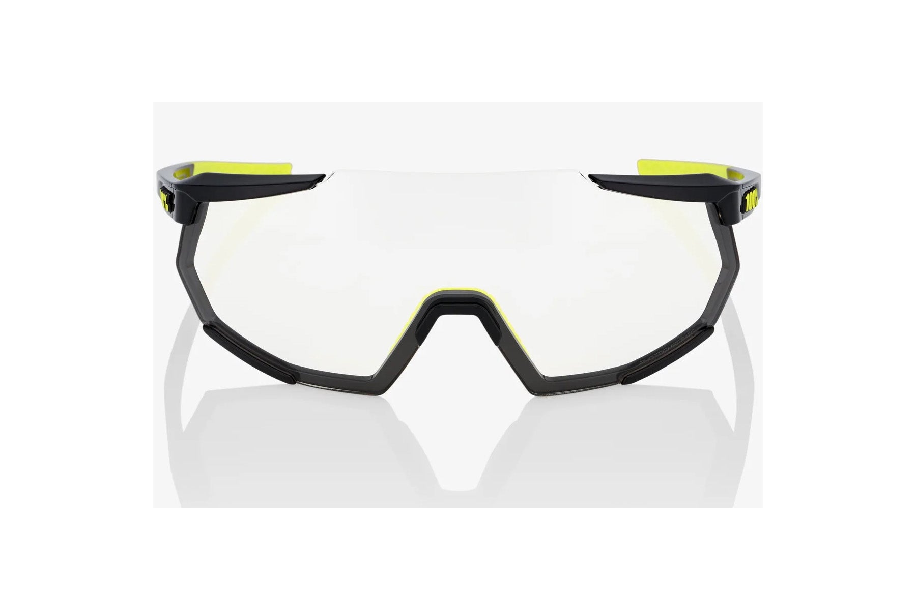 100% Gafas Racetrap 3.0 - Gloss Black - Photochromic Lens