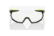 100% Gafas Racetrap 3.0 - Gloss Black - Photochromic Lens