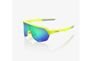 100% Gafas S2 - Matte Black - Soft Gold Lens
