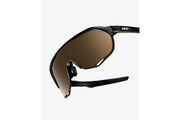 100% Gafas S2 - Matte Black - Soft Gold Lens