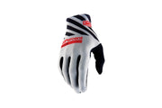 100% Guantes Celium Glove Black/Grey Lg