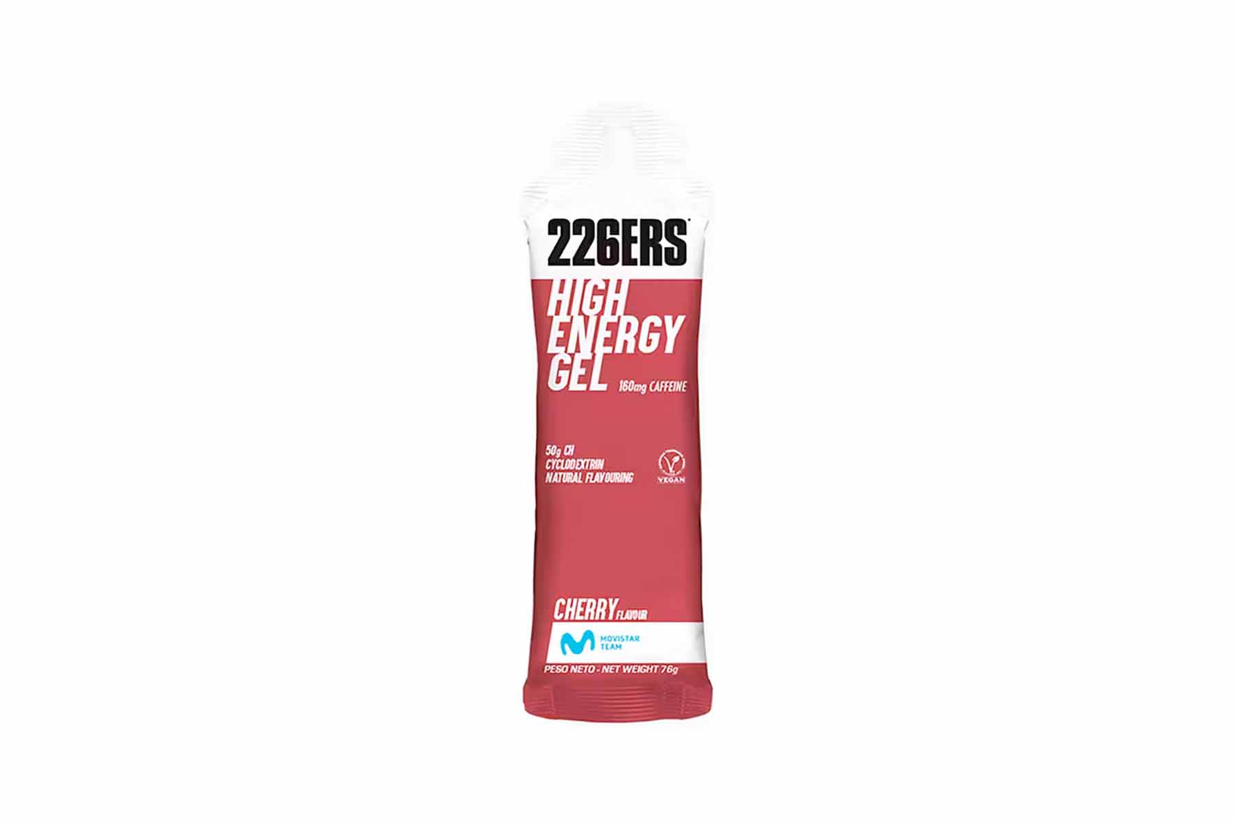 226ERS® HIGH ENERGY GEL (Cafeína Cereza)