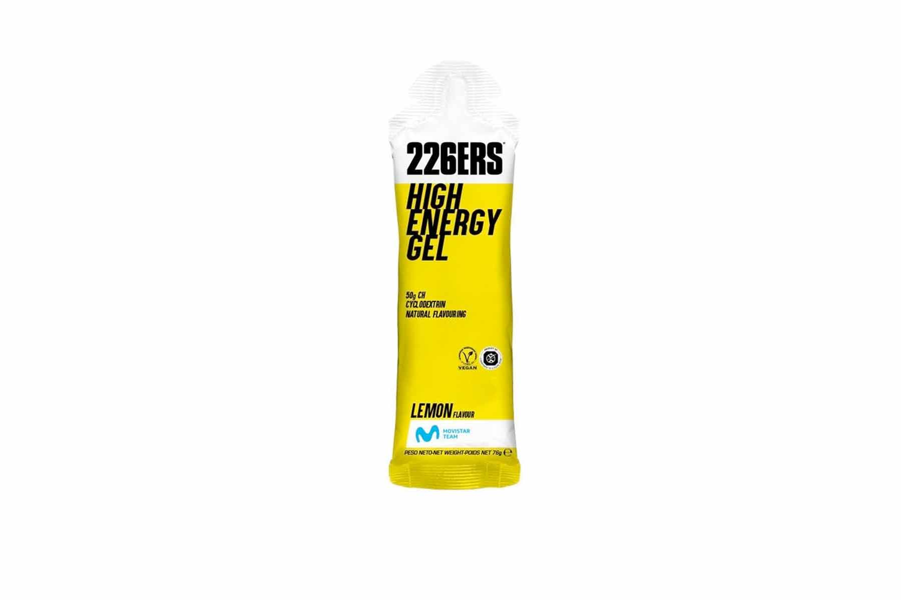 226ERS® HIGH ENERGY GEL (Limón)