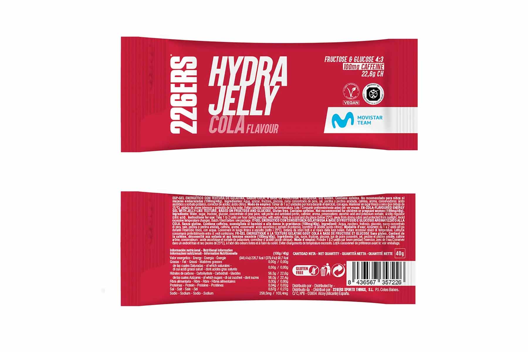 226ERS® HYDRAJELLY 40g (Cola)