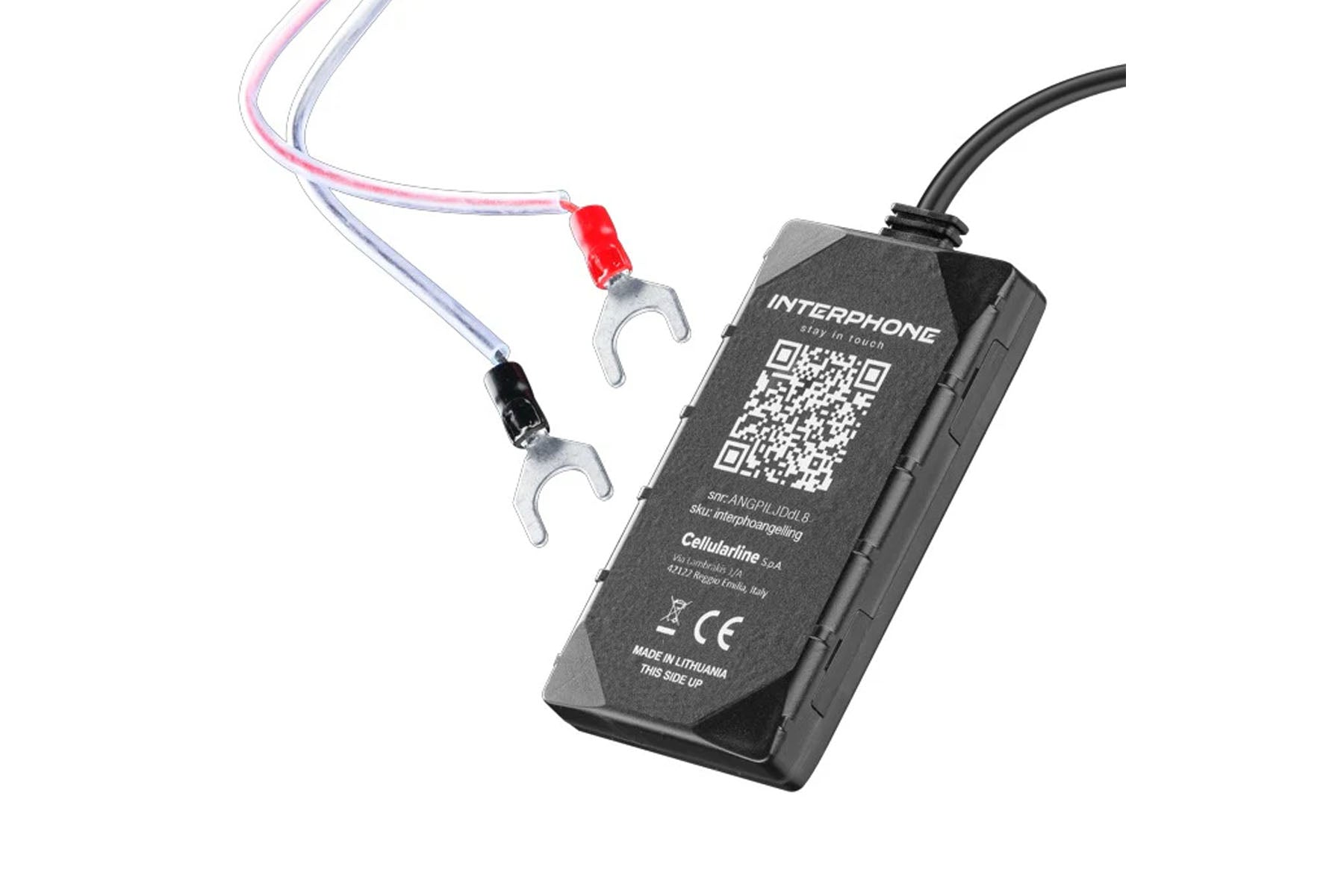 ANGEL LINK - LOCALIZADOR DE PISTA GPS ANTIRROBO POR CABLE