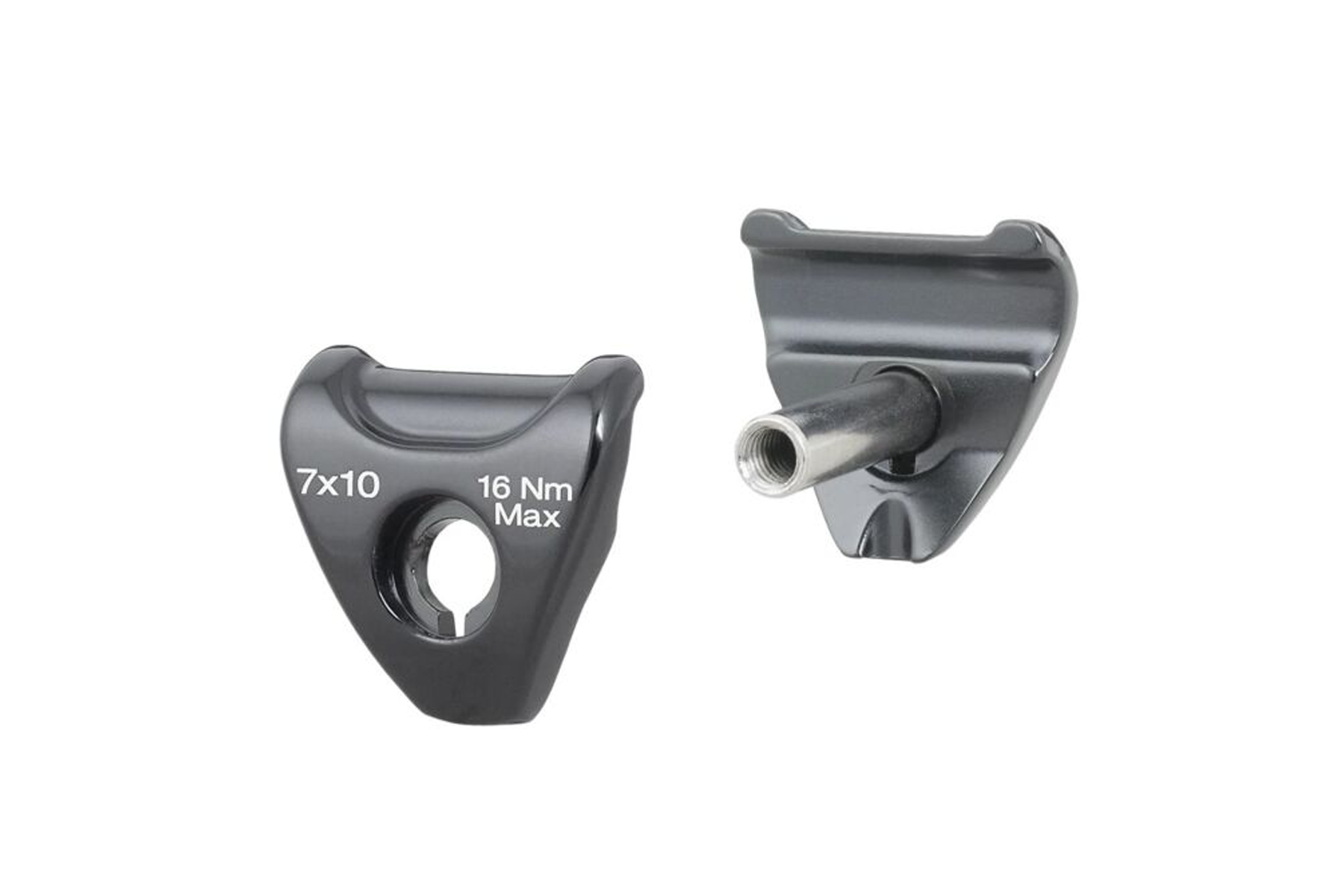 Adaptadores para tija de sillín Bontrager con raíles sobredimensionados de 7 x 10 mm