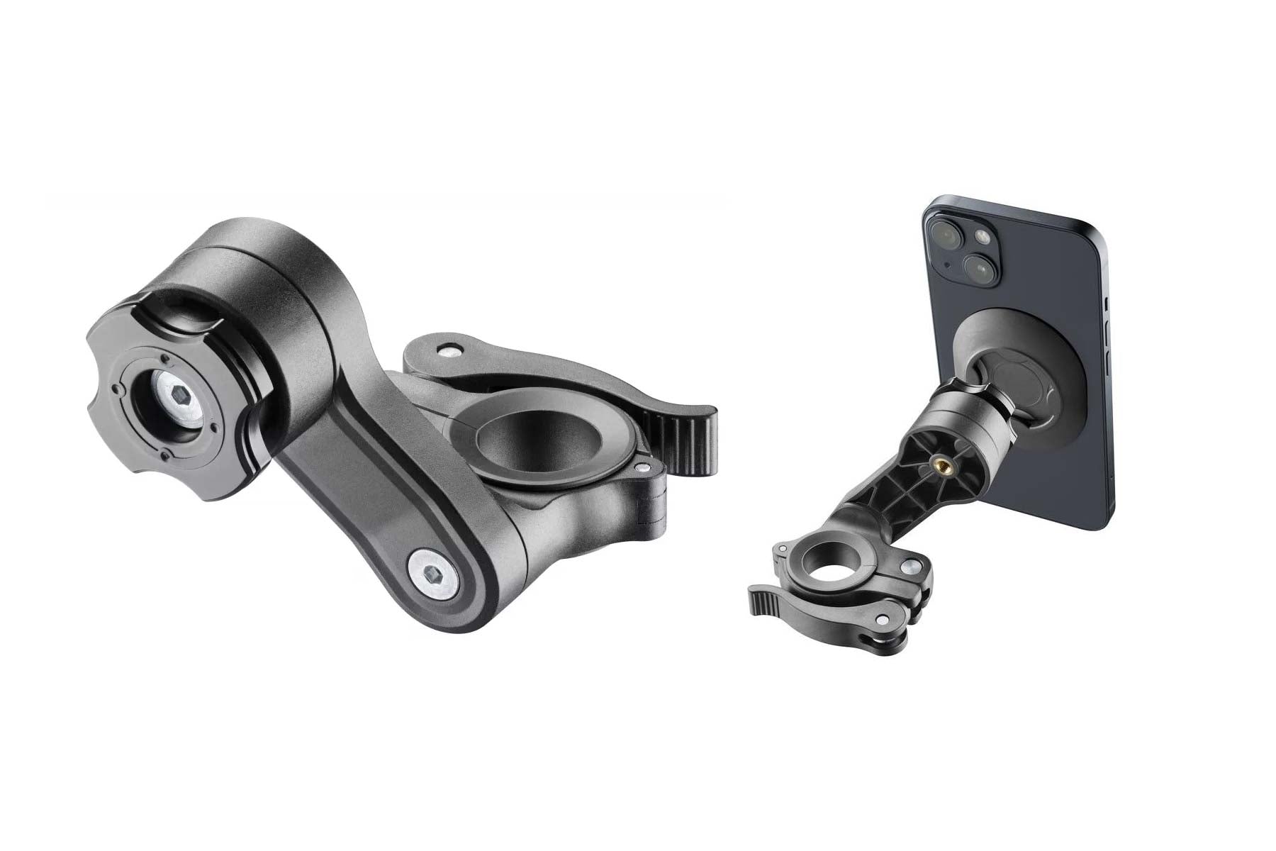 Anclaje de manillar con Quiklox InterPhone