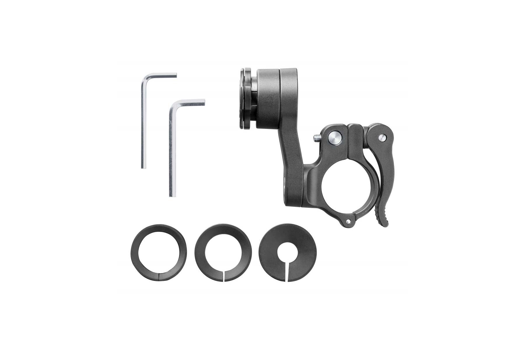 Anclaje de manillar con Quiklox InterPhone