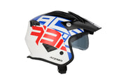 Casco Jet Aria Graphic