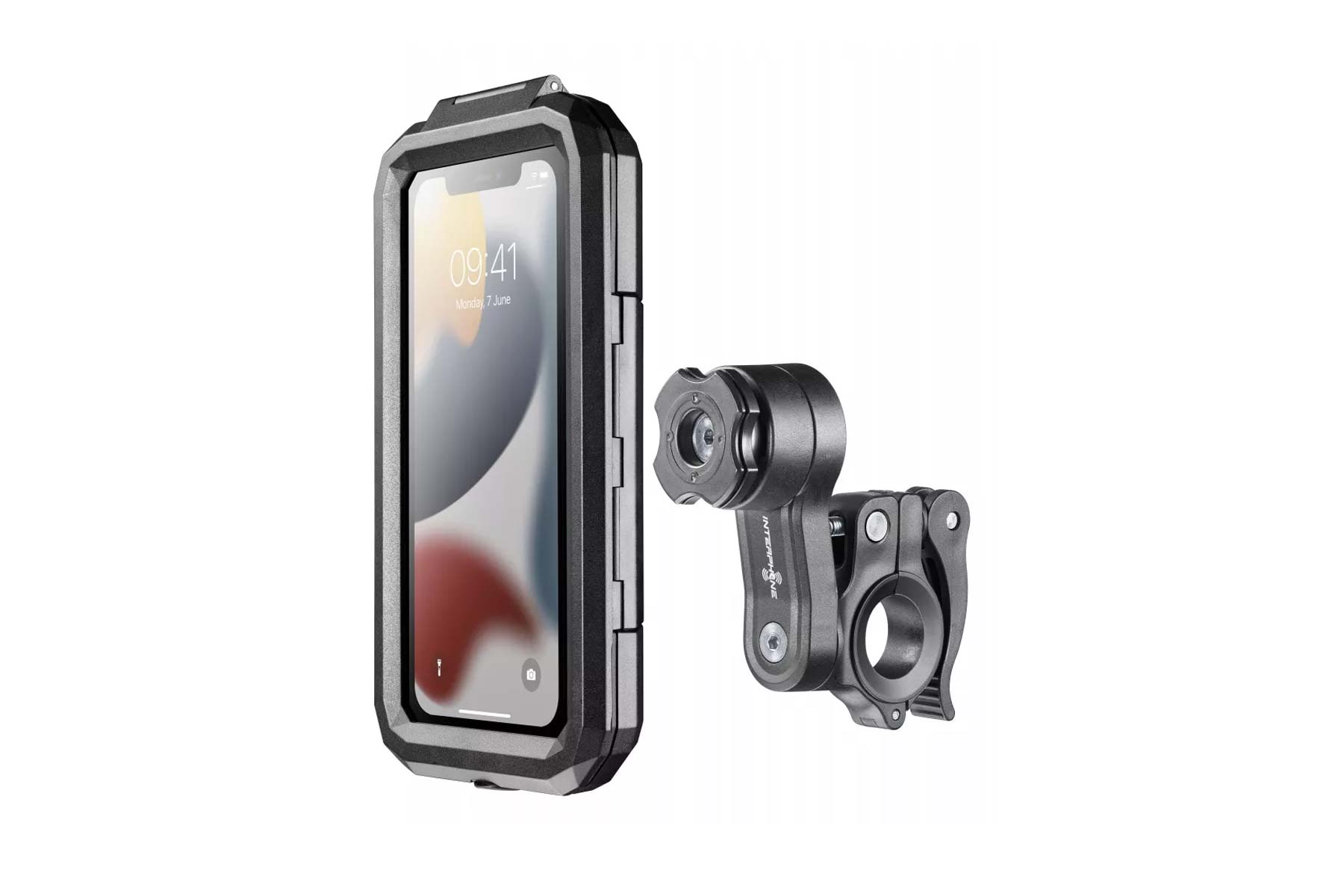 Funda rigida 6,5" Armor Pro con anclaje Quiklox (KIT LISTO PARA USAR)