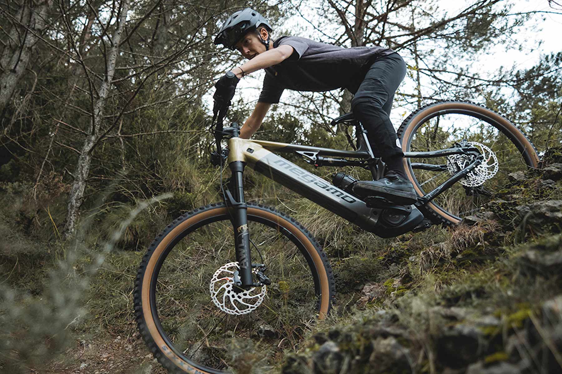 Megamo 29" Flame AL 20+