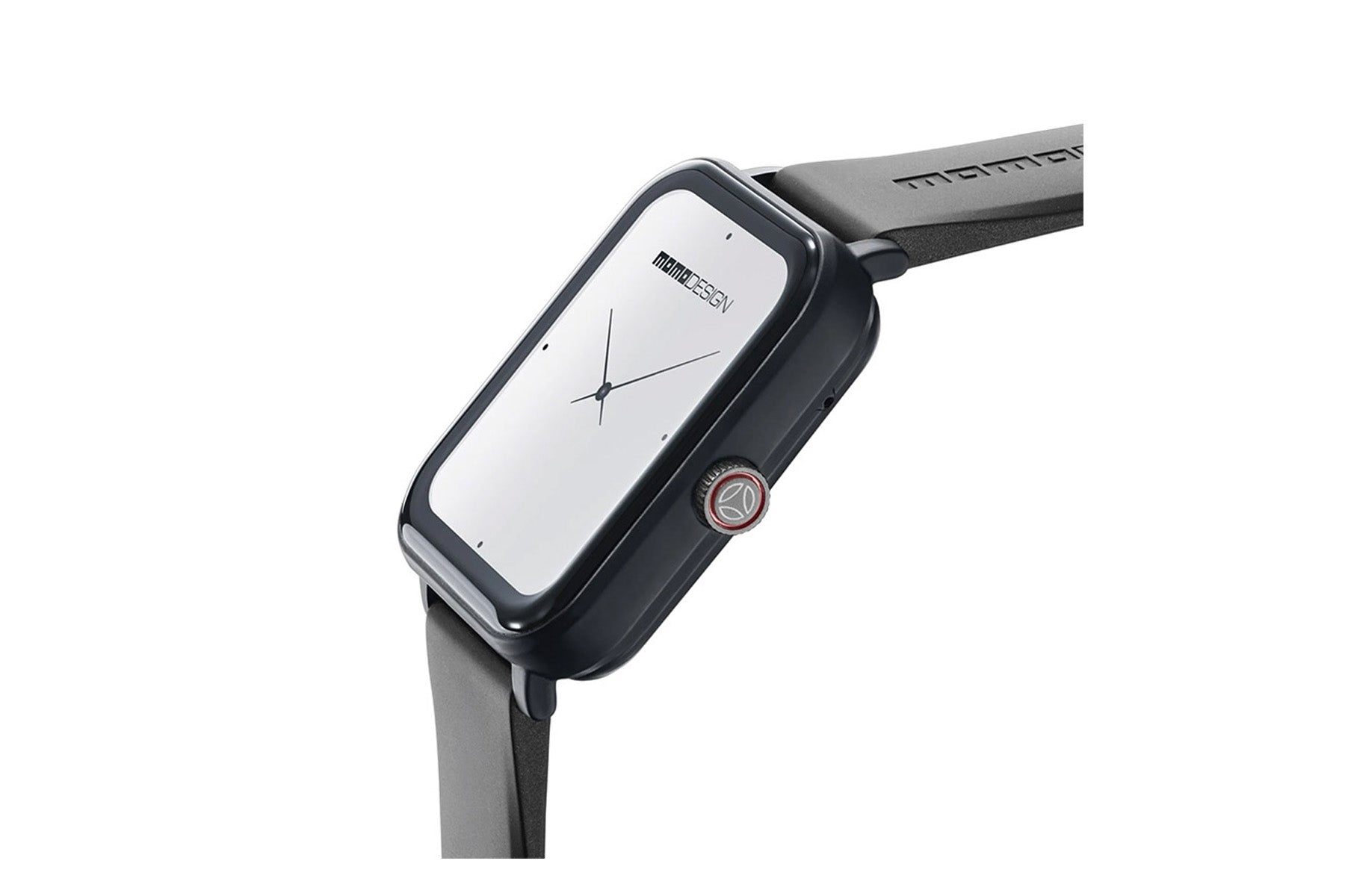 Reloj inteligente rectangular Momodesign Stealth