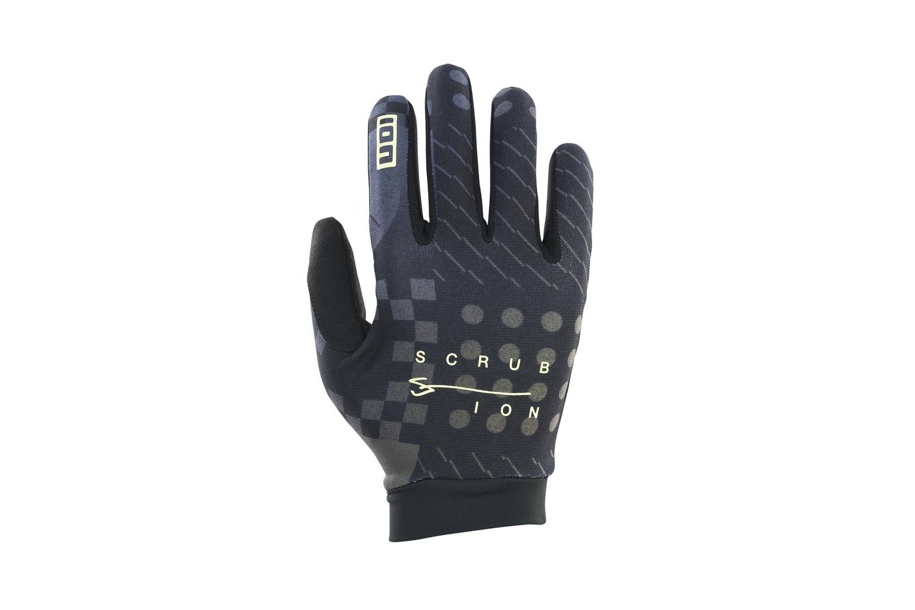 ION guantes Scrub unisex negro S