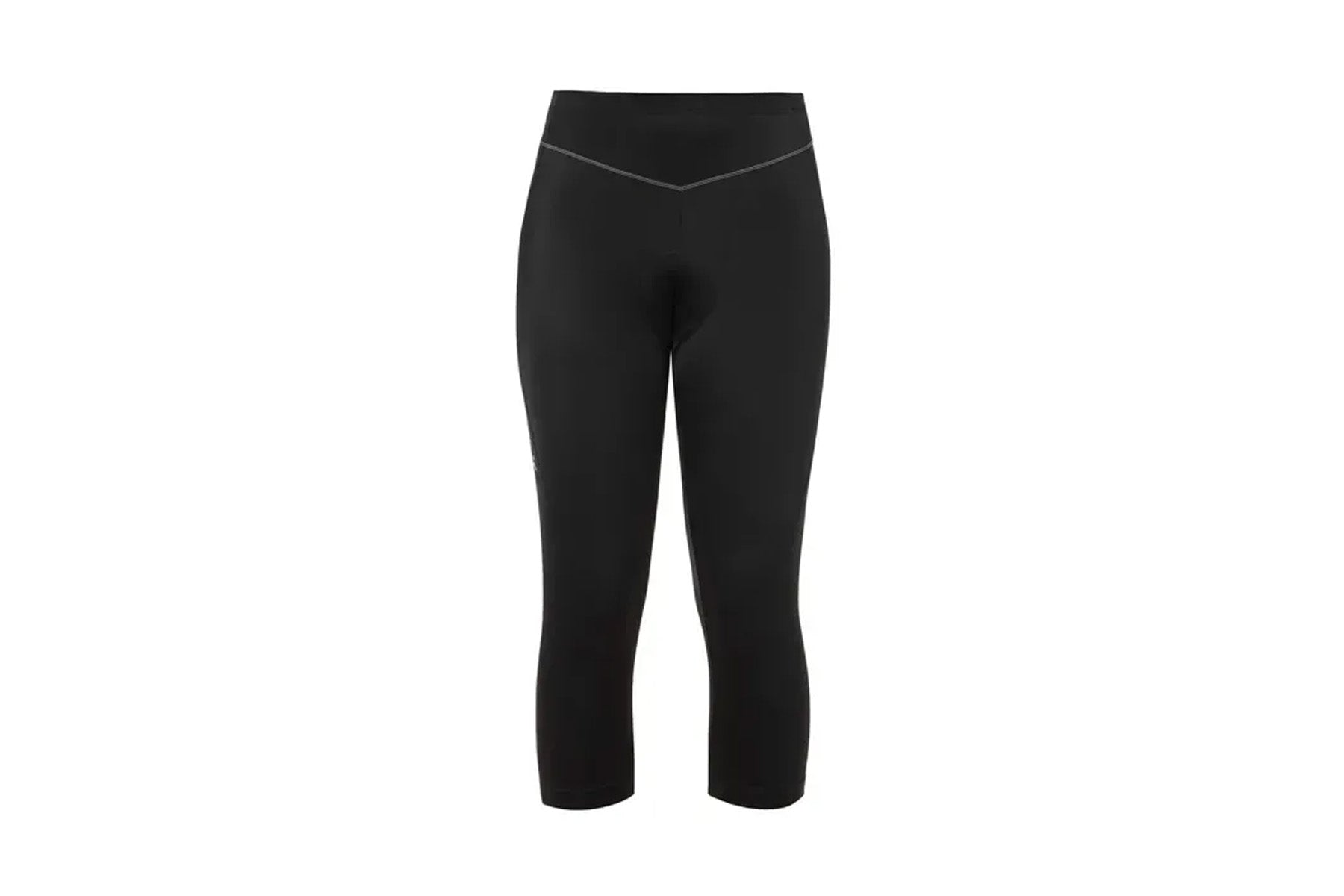 Vaude Wo Active 3/4 Pants, Black Uni