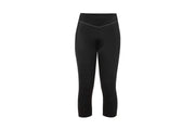 Vaude Wo Active 3/4 Pants, Black Uni