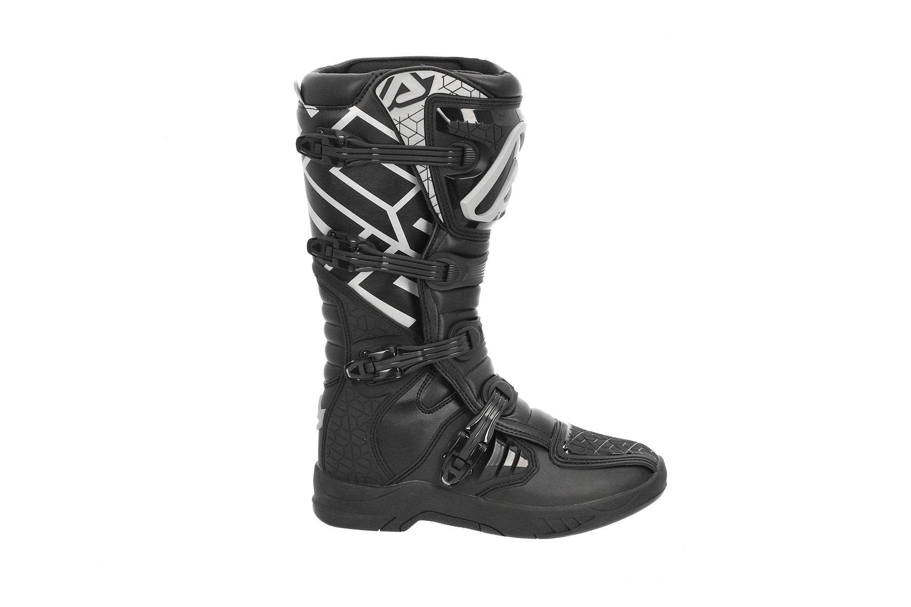 ACERBIS STIVALE E-TEAM ALL BLACK