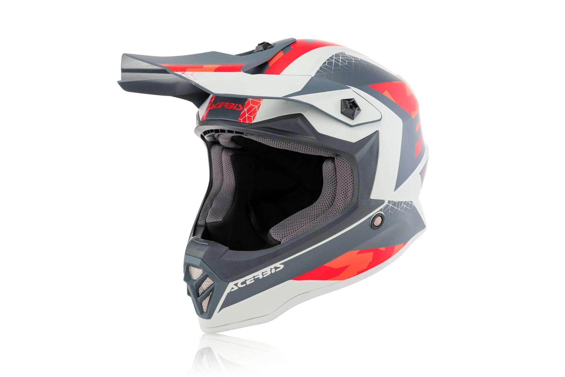 ACERBIS HELMET IMPACT STEEL JUNIOR