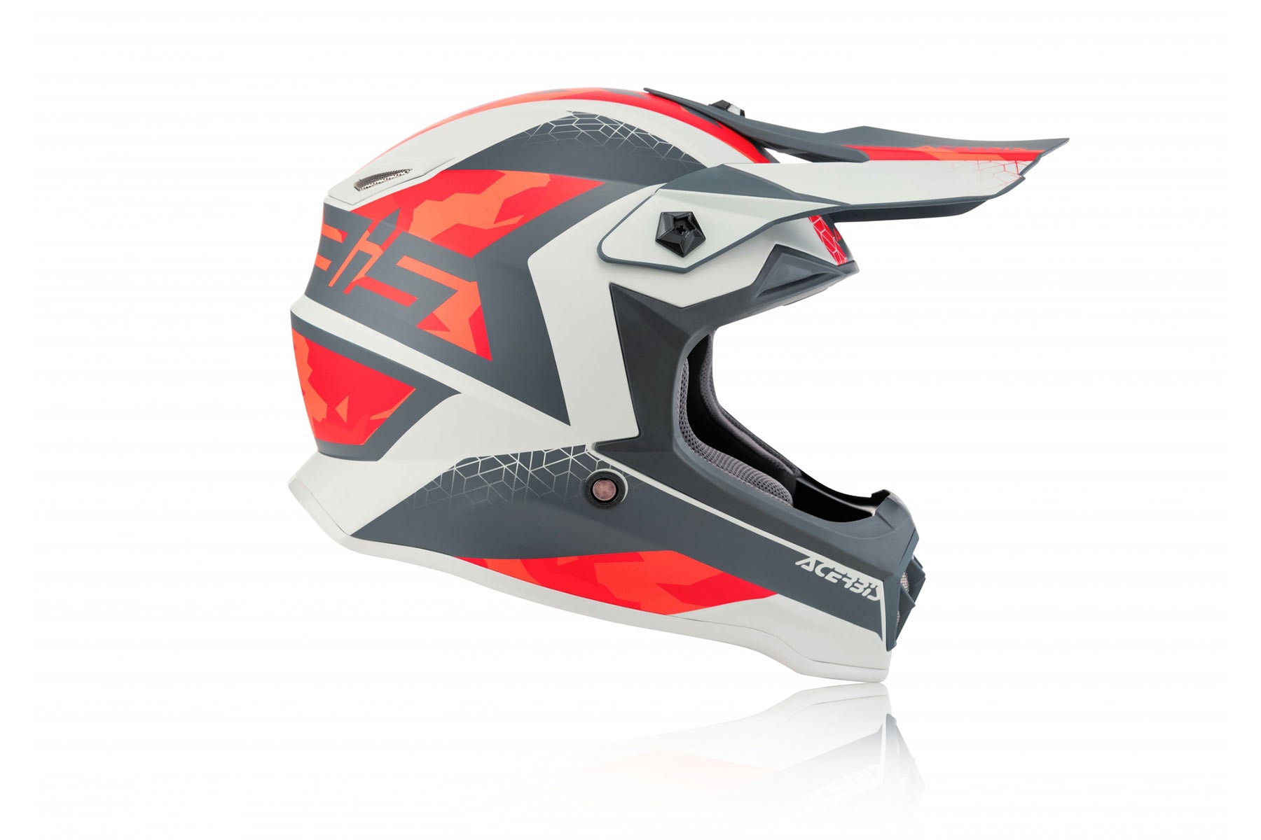 ACERBIS HELMET IMPACT STEEL JUNIOR