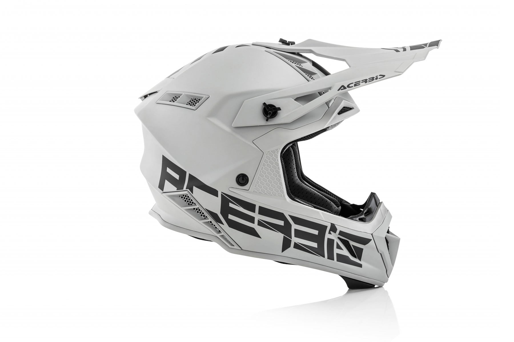ACERBIS HELMET STEEL CARBON