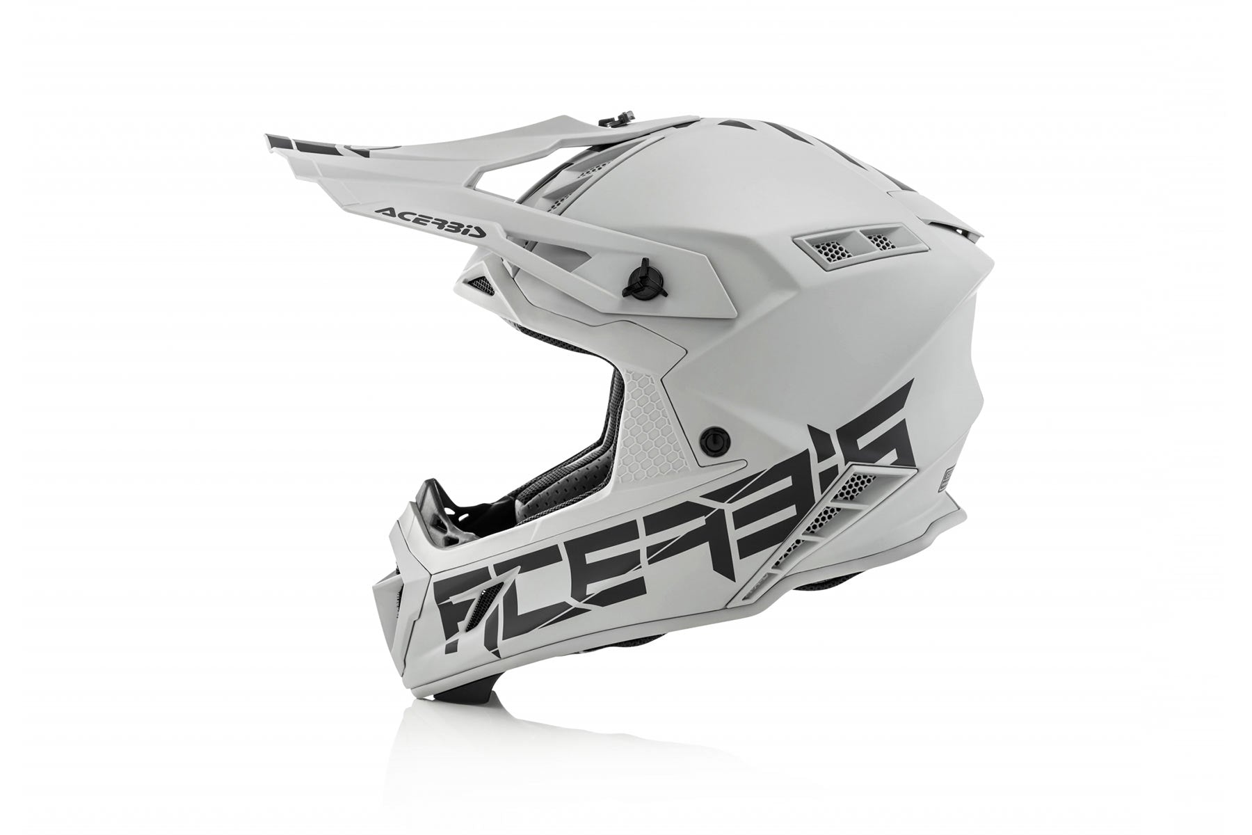 ACERBIS HELMET STEEL CARBON