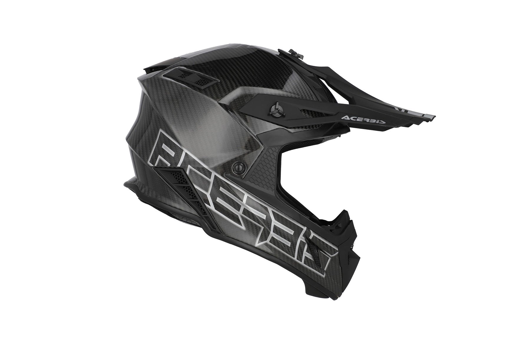 ACERBIS HELMET STEEL CARBON OFFROAD