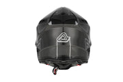 ACERBIS HELMET STEEL CARBON OFFROAD